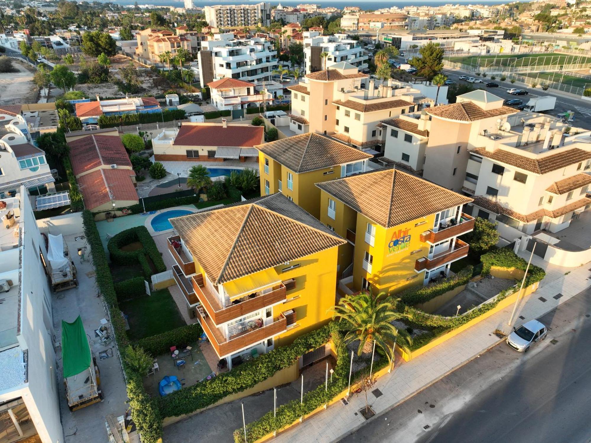 Апартаменты Aventura Albir Альбир Экстерьер фото